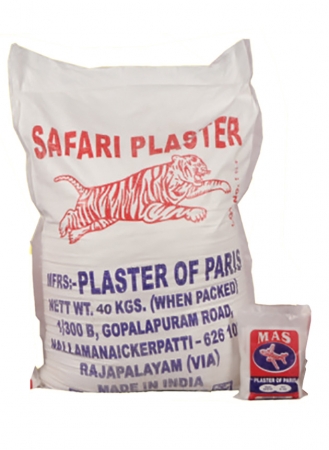Plaster Of Paris Safari 40Kg