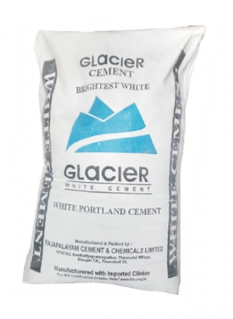 Glacier White Cement 50Kg